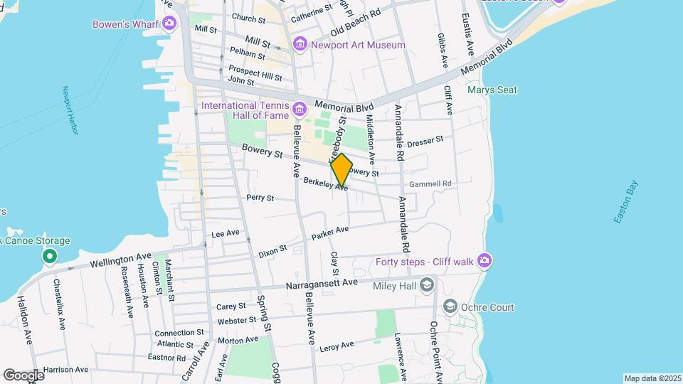 23 Berkeley Ave, Unit 2 Map and Location Details