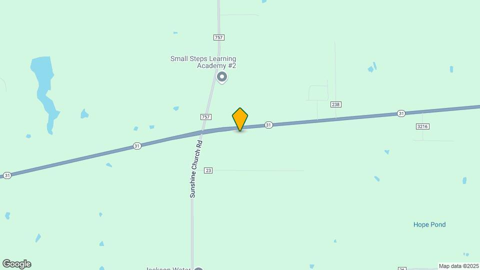 17856 TX-31 Map and Location Details