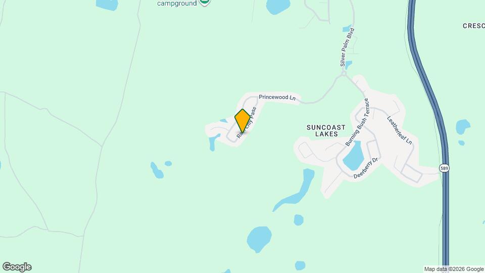 10740 Rain Lilly Pass Map and Location Details