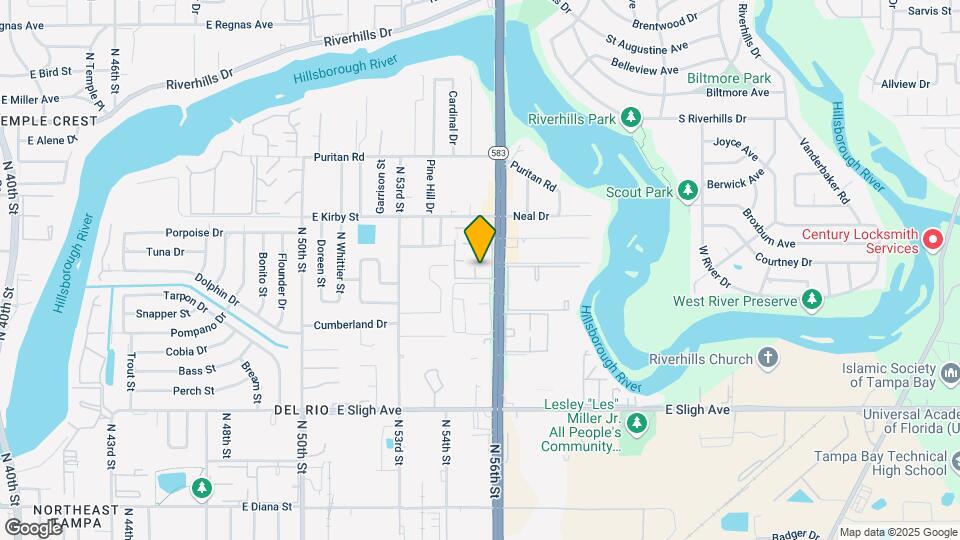 7511 Pitch Pine Cir Map and Location Details