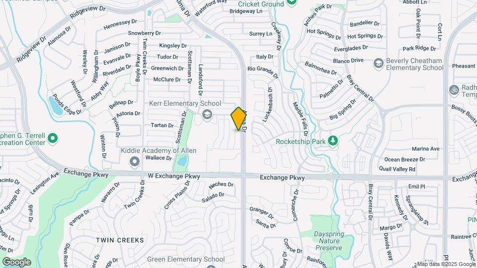 1310 Sunderland Ct Map and Location Details