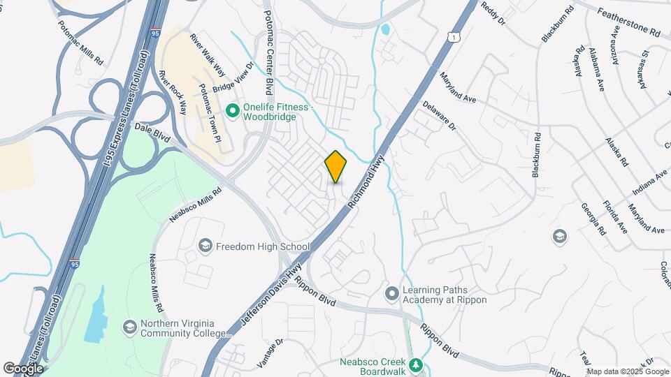 2183 Potomac Club Pkwy Map and Location Details
