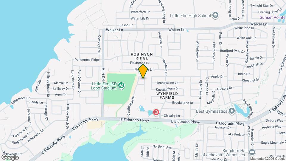 449 Woodgrove Dr Map and Location Details