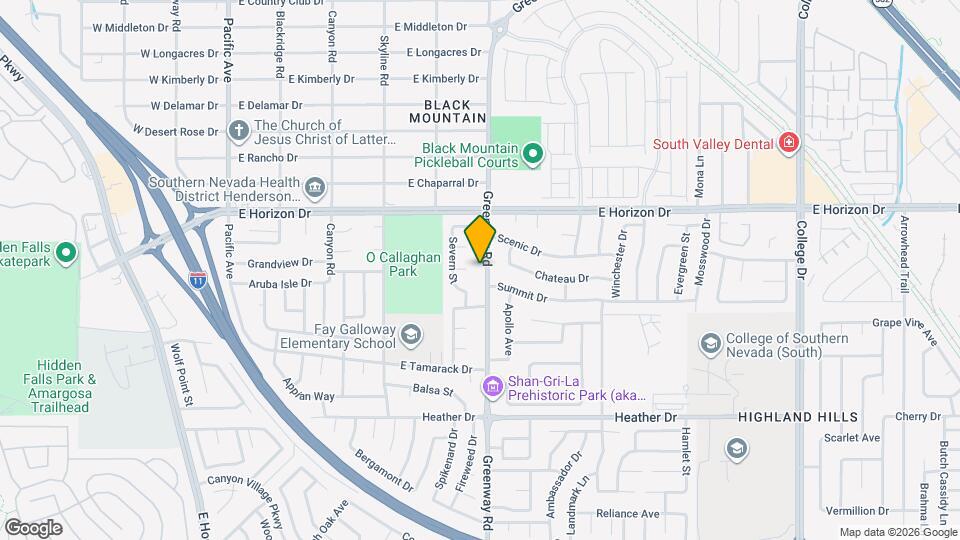 616 Greenway Rd Map and Location Details