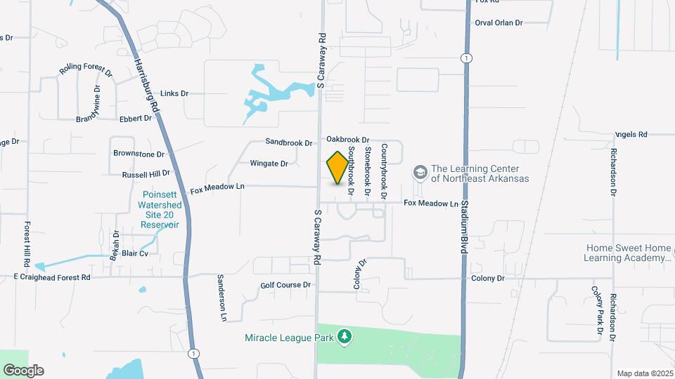 4400 Foxwood Cove Map and Location Details