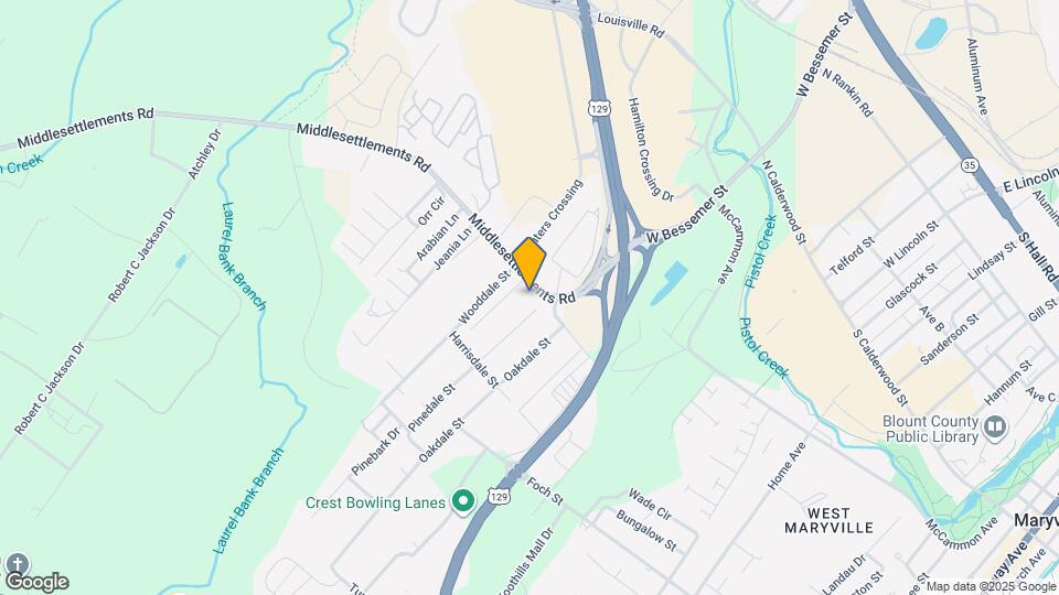 1013 Middlesettlements Rd Apartments and Nearby Maryville Apartments