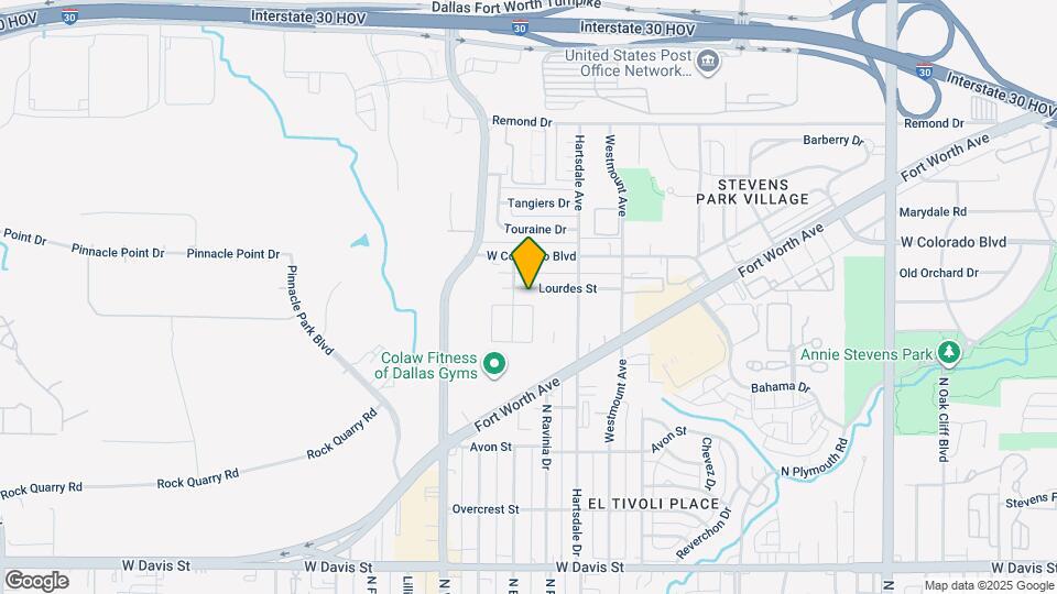 3018 Lourdes St Map and Location Details