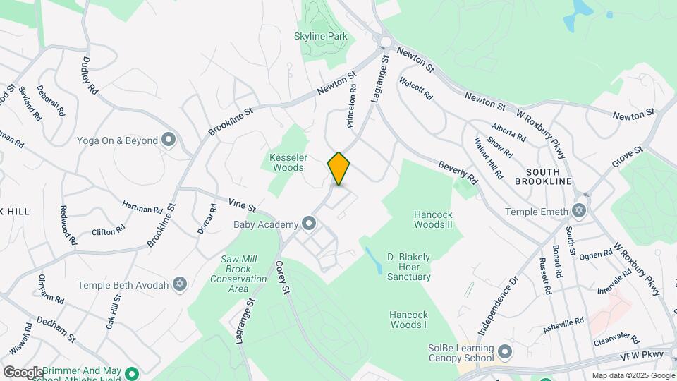 5 Broadlawn Park, Unit 410 Map and Location Details