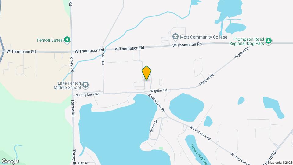 11431 N Lake Dr Mapa y Detalles de la Ubicación