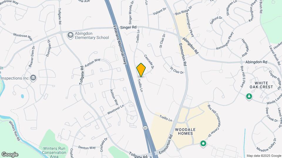 3203 Trellis Ln Map and Location Details