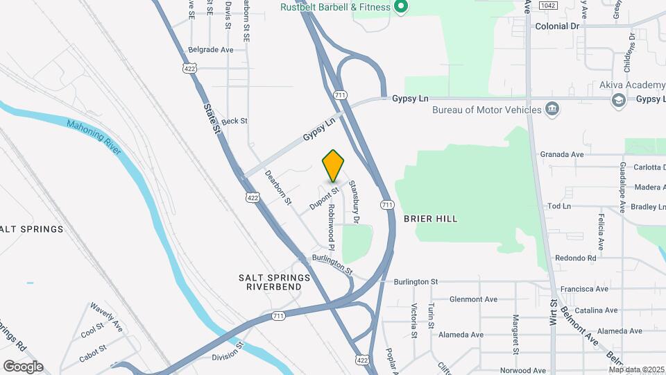 Brier Hill Annex Map and Location Details
