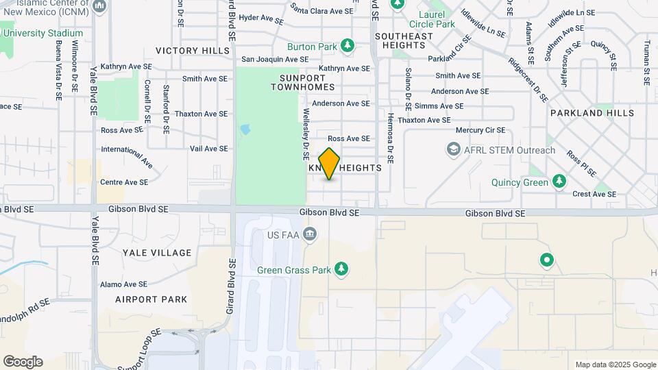 Crest Avenue Apartments Mapa y Detalles de la Ubicación