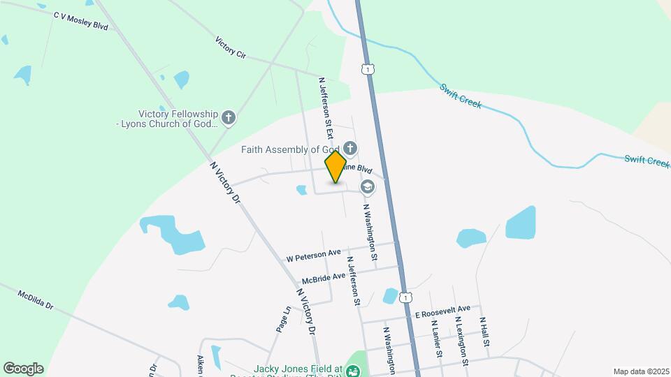 150 Hollyhill Dr Map and Location Details