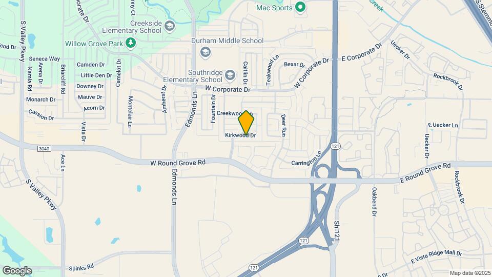 414 Kirkwood Dr Map and Location Details