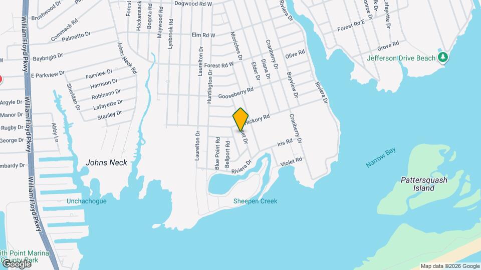 26 Manhasset Dr Map and Location Details