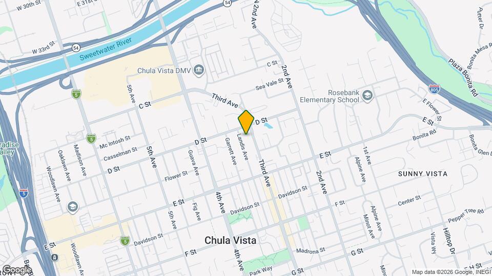 Bronze Door Apartments Mapa y Detalles de la Ubicación