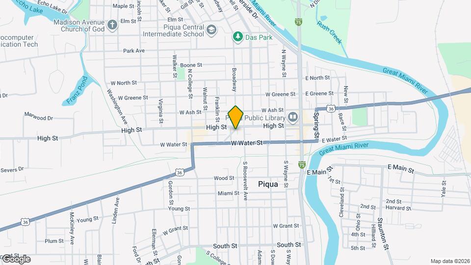 239 Broadway Map and Location Details