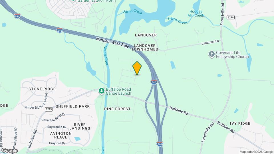 5224 Stream Stone Way Map and Location Details