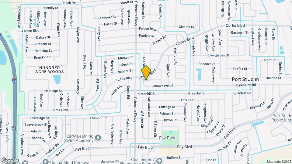 6745 Anecia Ave Map and Location Details