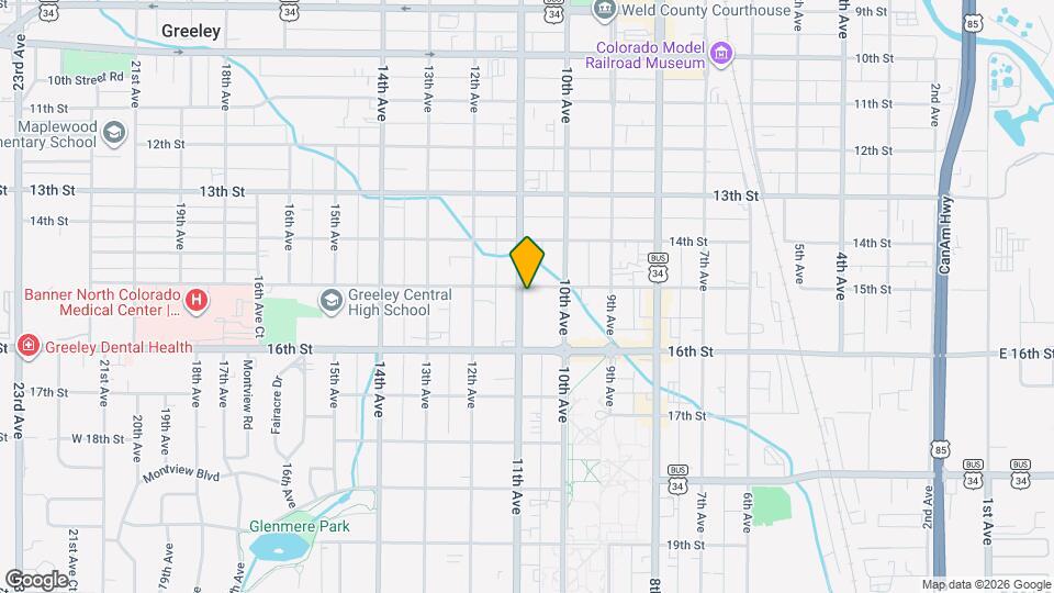 1508 11th Ave, Unit 1 Map and Location Details