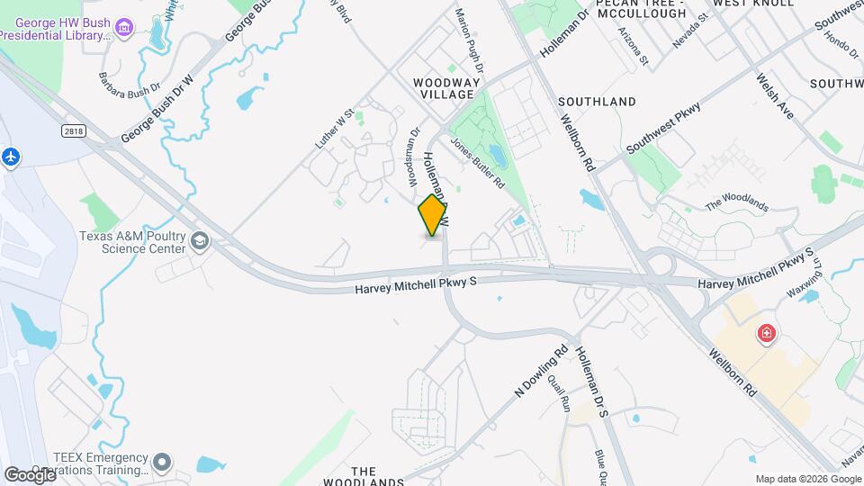 2032 Legacy Ln Map and Location Details