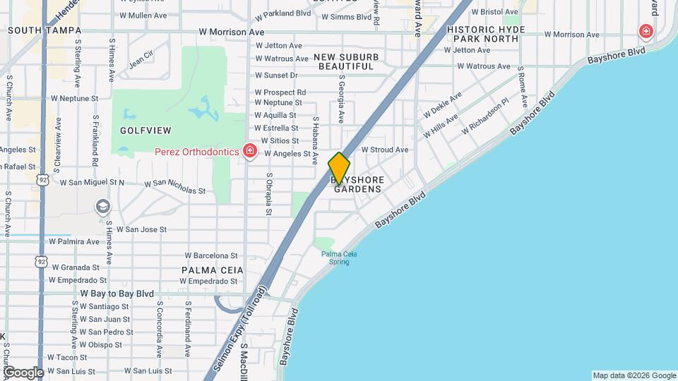 2512 W Kansas Ave Mapa y Detalles de la Ubicación