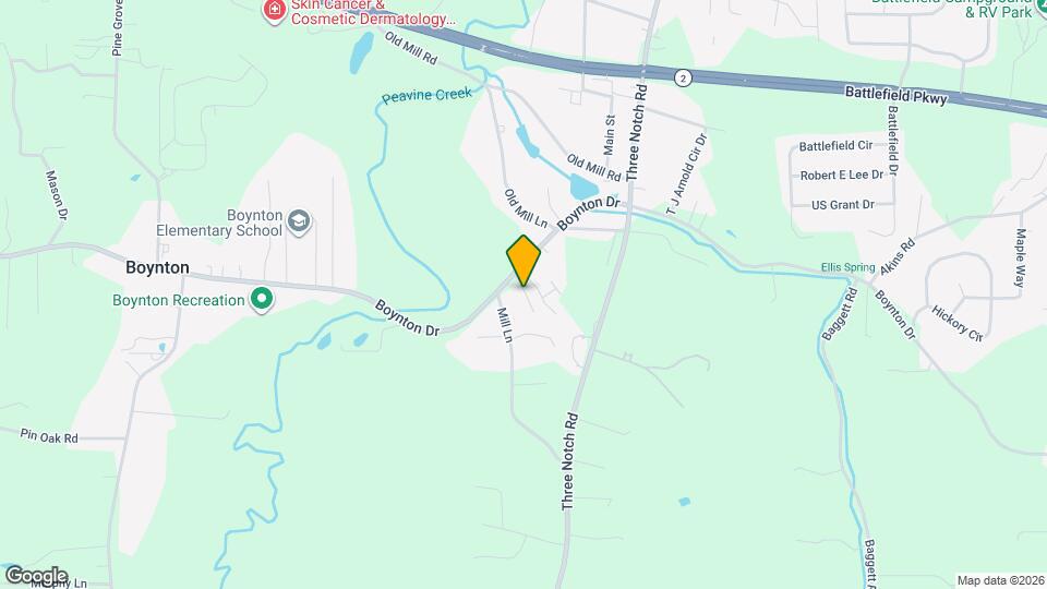 44 St Victors Ln Map and Location Details