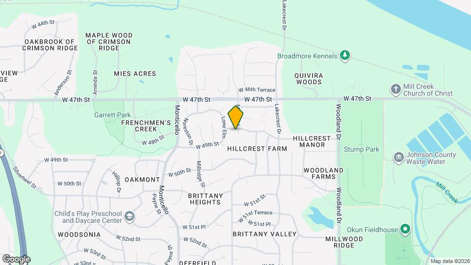 4804 Mund Rd Map and Location Details