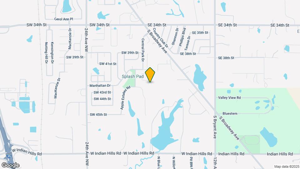4508 Applegate Dr Map and Location Details