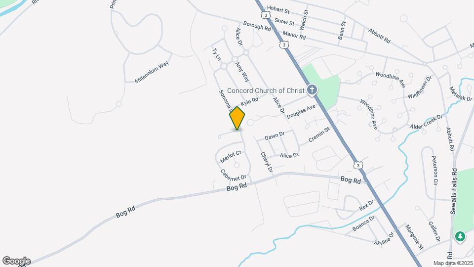 1-3 Riesling Terrace Map and Location Details