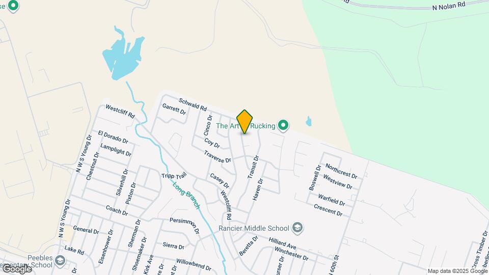 2802 Delta Cir Map and Location Details