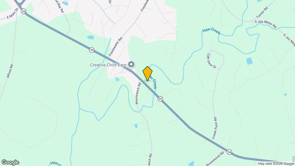 3340 NC-54 Map and Location Details