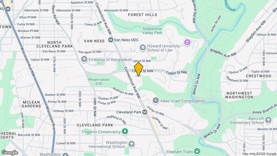 3883 Connecticut Ave NW-Unit -213 Map and Location Details