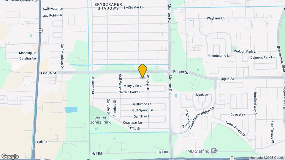 8346 Fuqua Gardens Dr Map and Location Details