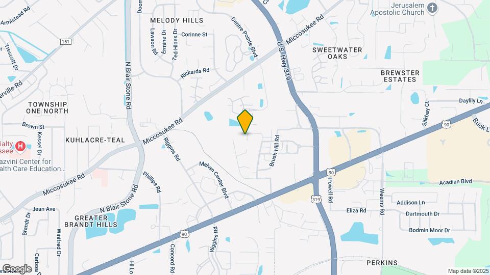 1737 Cottage Rose Ln Map and Location Details