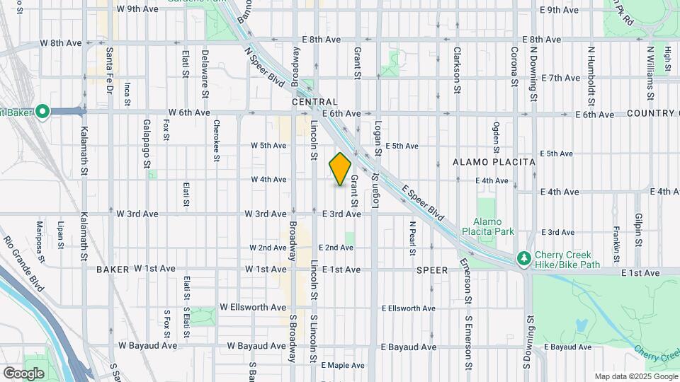 358 N Sherman St Map and Location Details