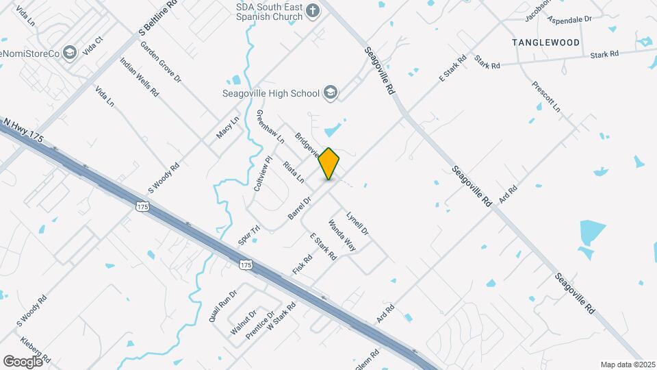 1334 Barrel Dr Map and Location Details