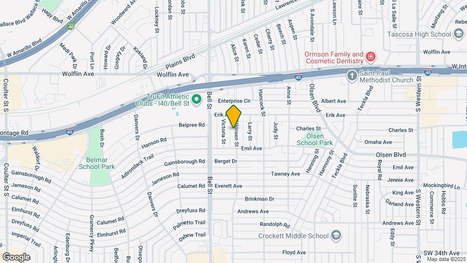2310 Atkinsen St Map and Location Details