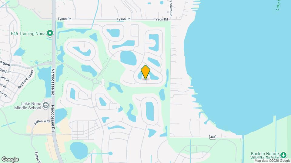 13655 Budworth Cir Map and Location Details