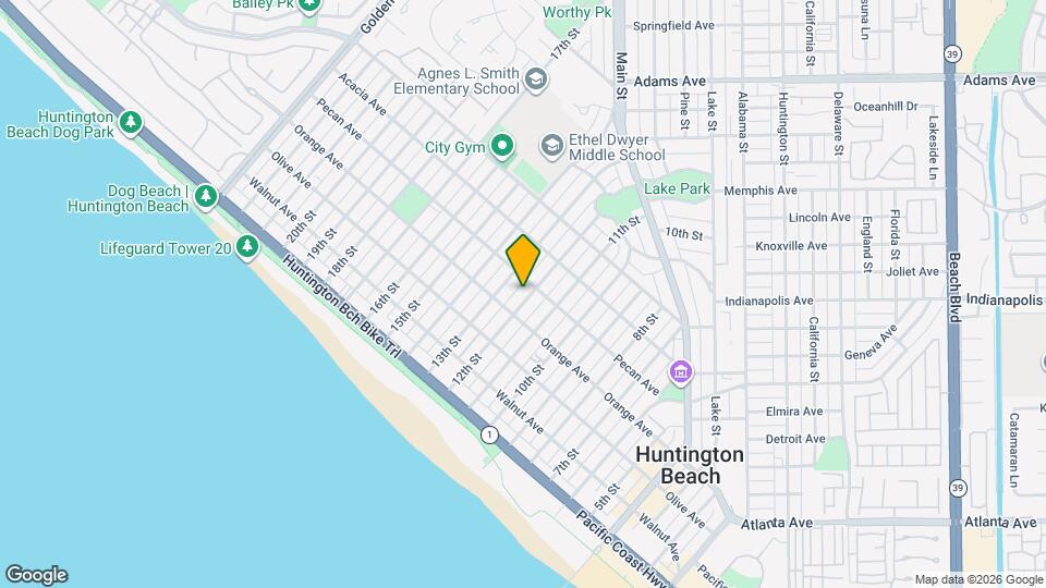 417 12th St Map and Location Details