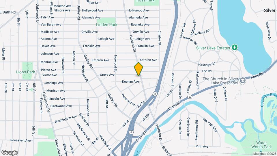 2876 Hudson Dr Map and Location Details