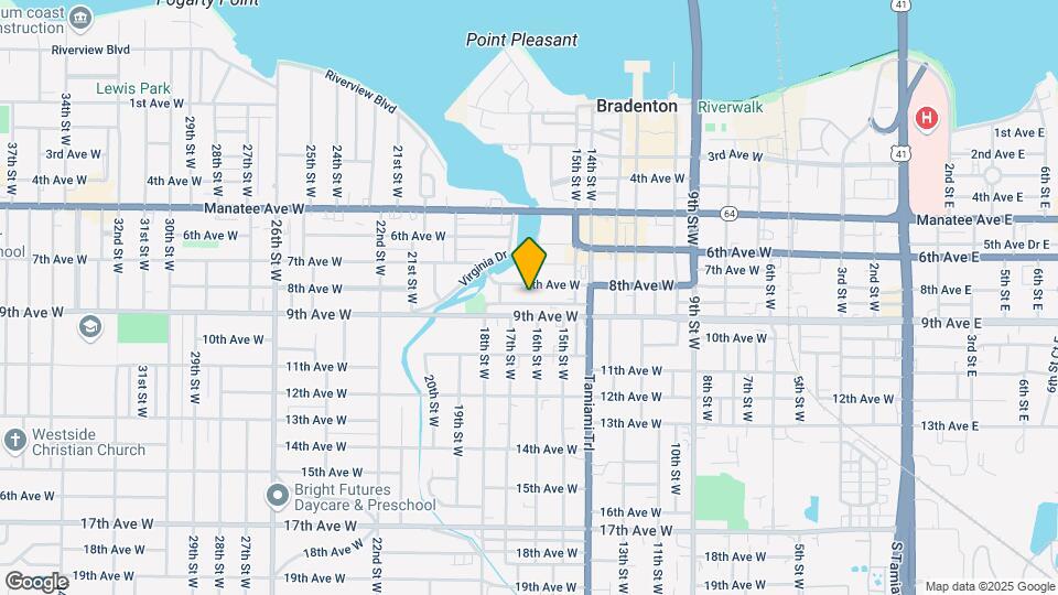 1608 Ballard Park Dr Mapa y Detalles de la Ubicación