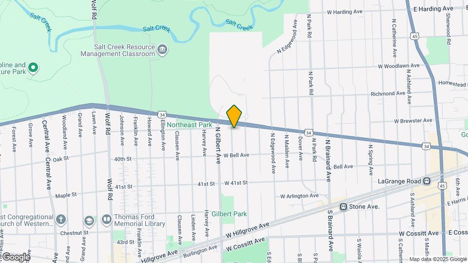 141 N Peck Ave Map and Location Details