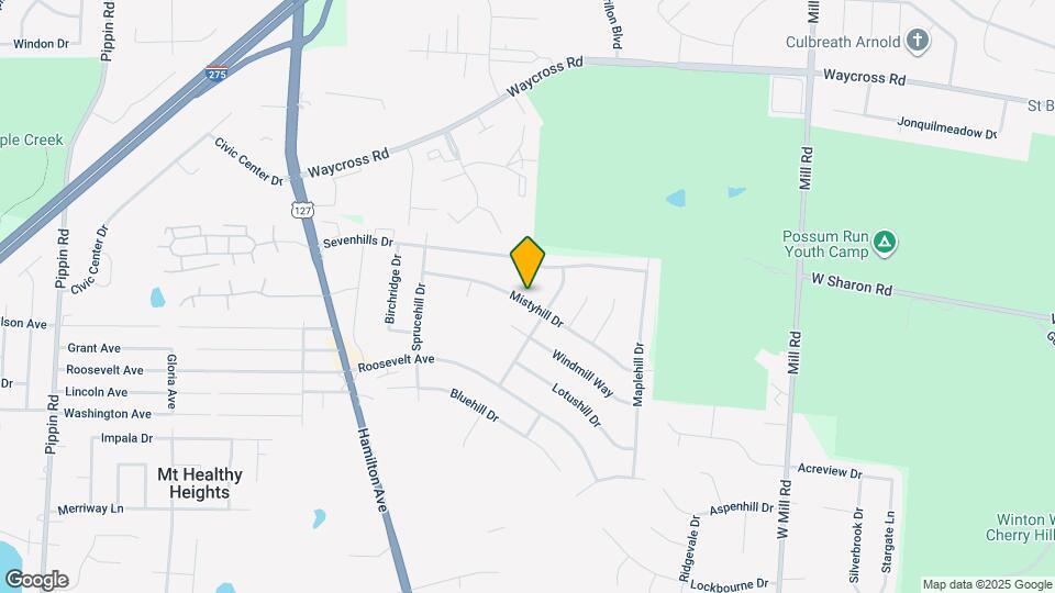 2016 Mistyhill Dr Map and Location Details