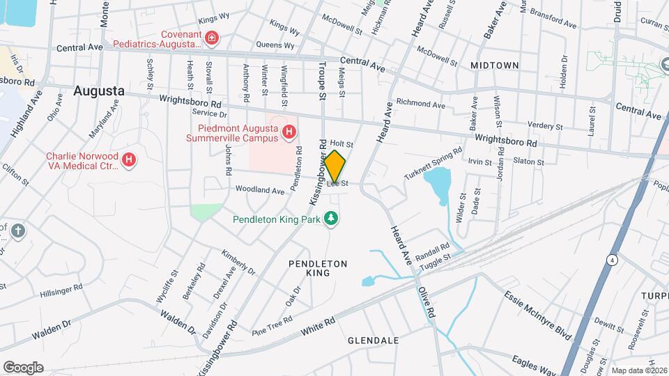 2119 Cresswell Dr Map and Location Details