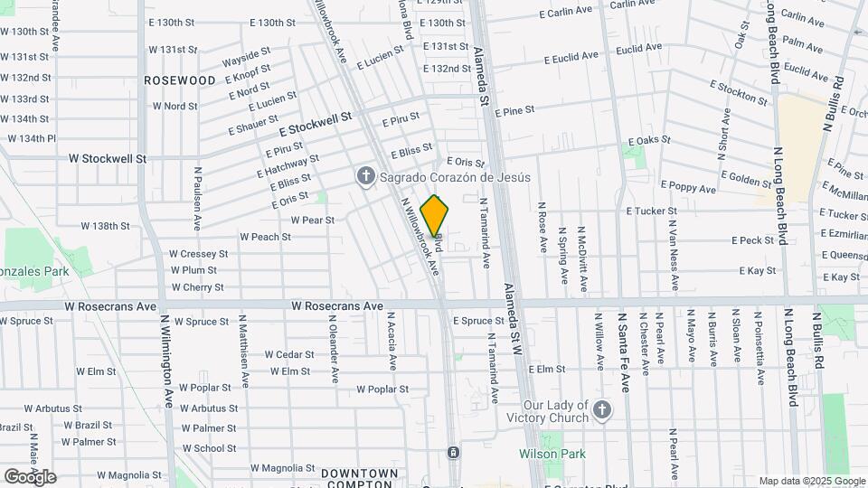 1408 N Willowbrook Ave, Unit 1408 Map and Location Details