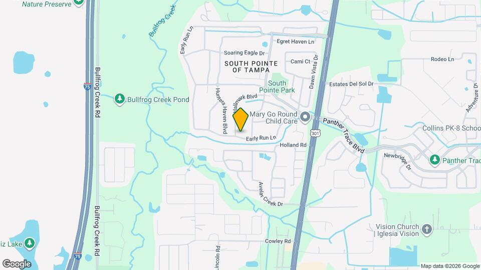 12715 Early Run Ln Mapa y Detalles de la Ubicación