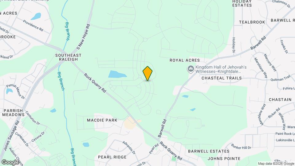 2427 Kasota Ln Map and Location Details