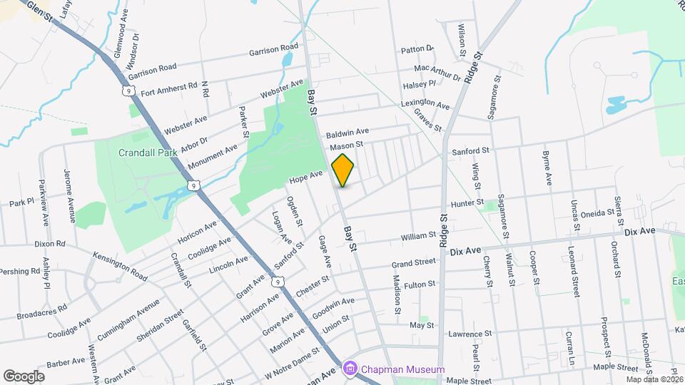 157 Bay St Map and Location Details