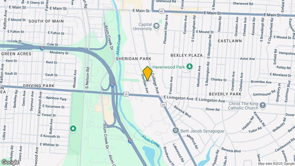 928-930-930 Sheridan Ave Map and Location Details